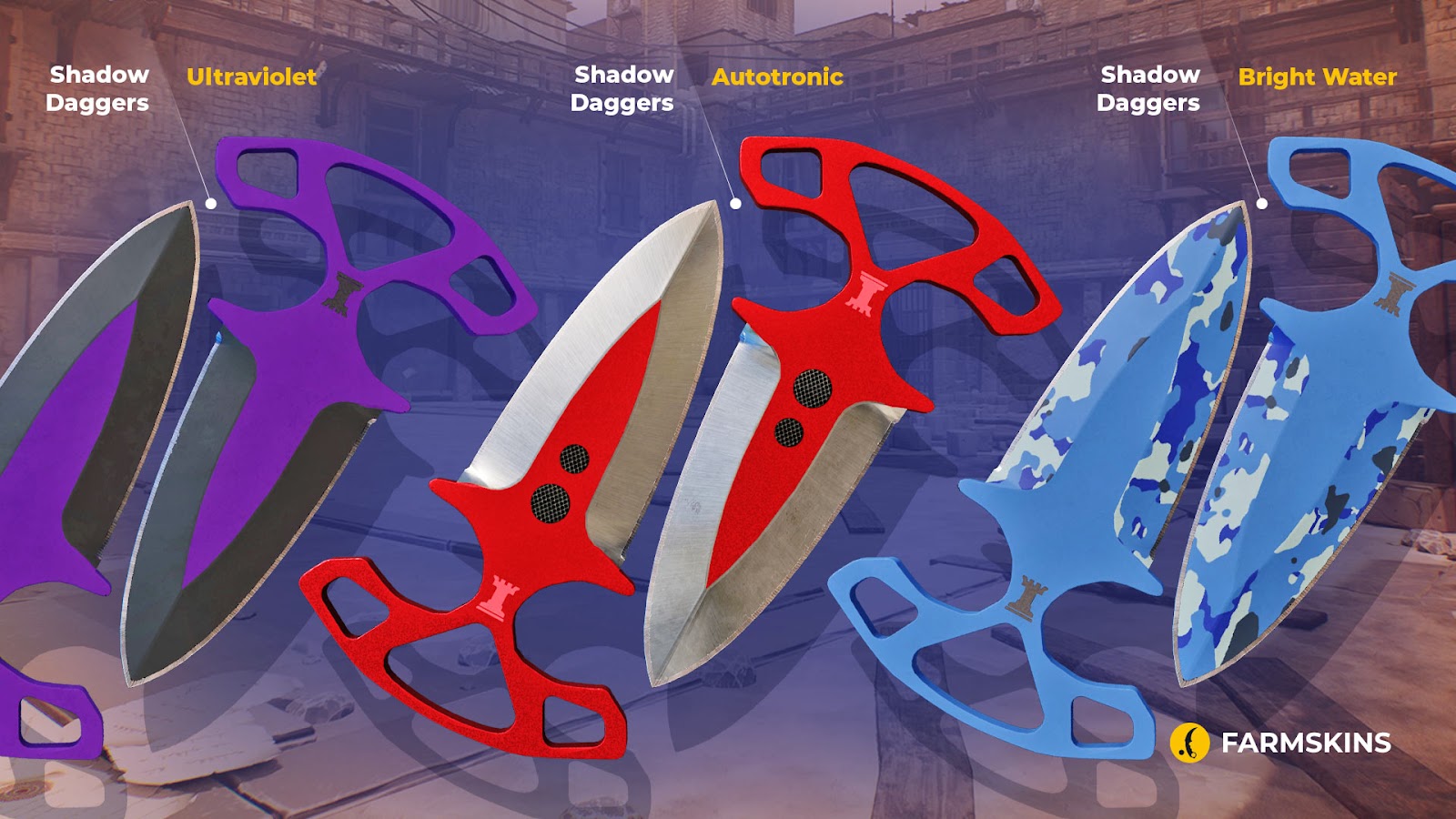 CS2 Shadow Daggers 