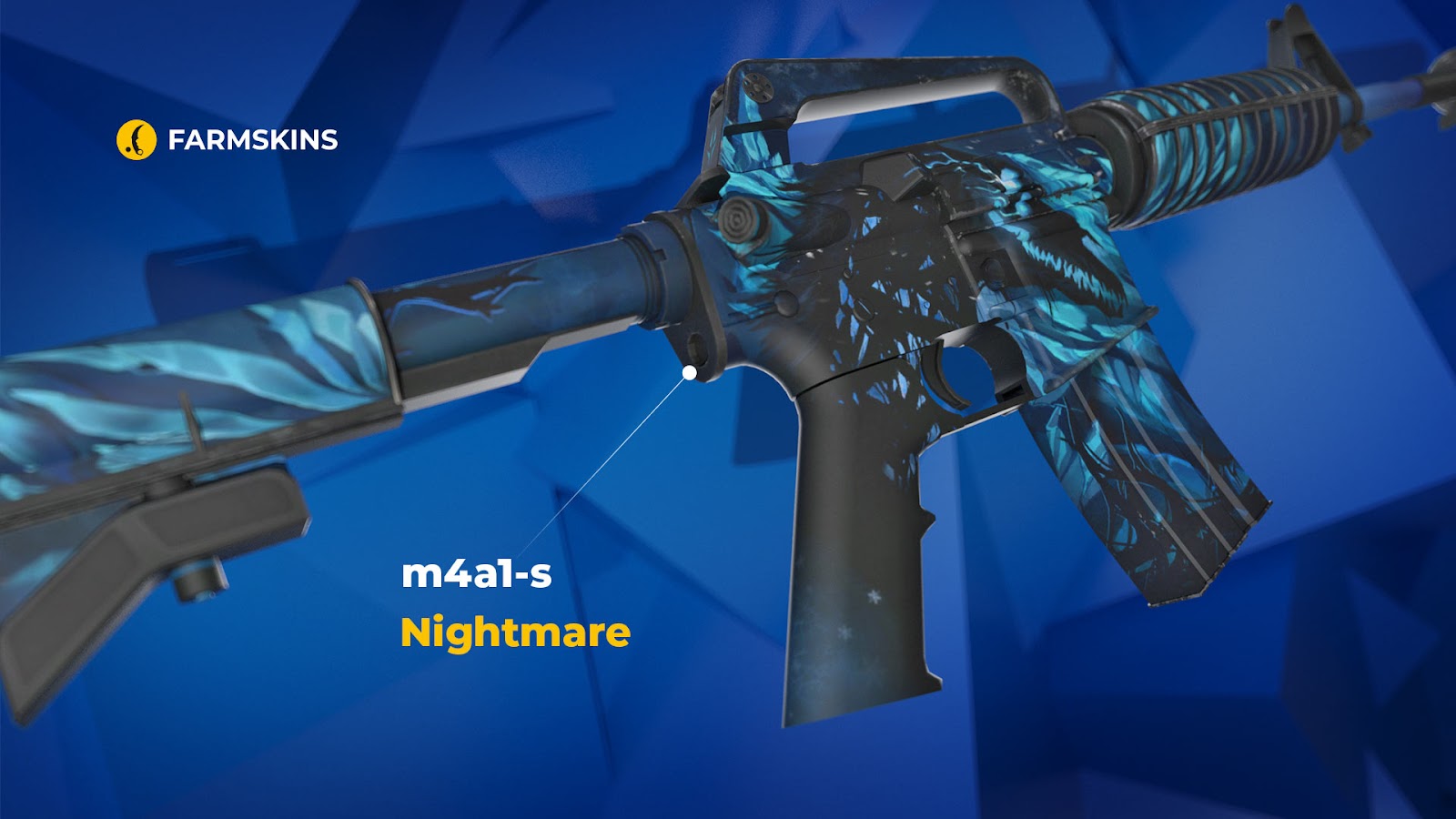 M4A1-S Nightmare CS2 skin