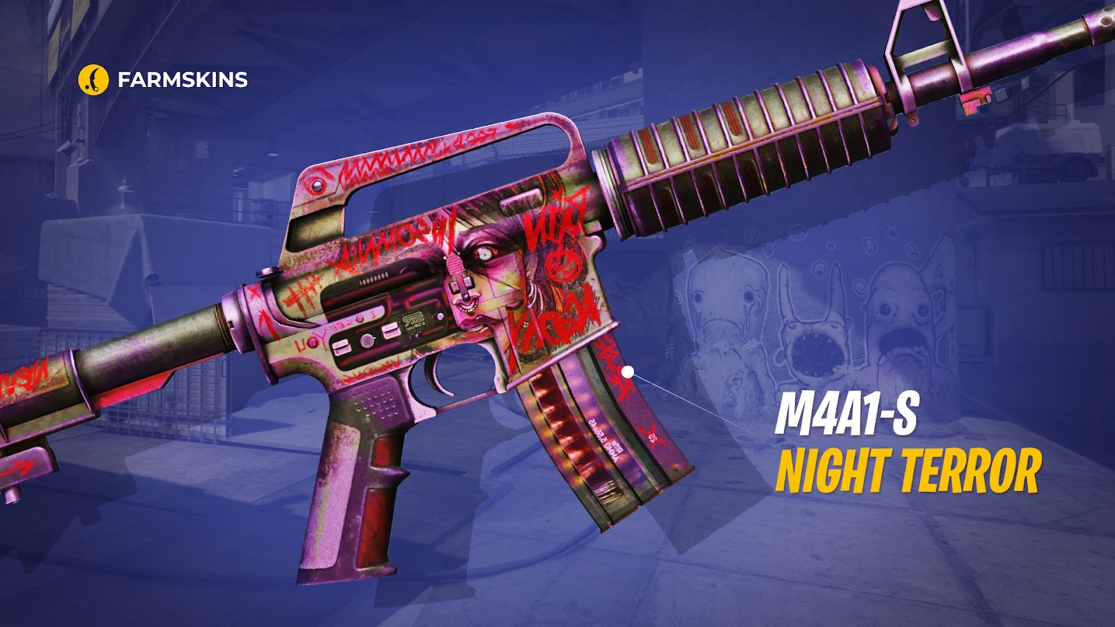 M4A1-S CS2 skin