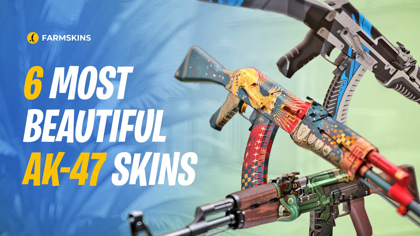 6 most beautiful CS2 skins