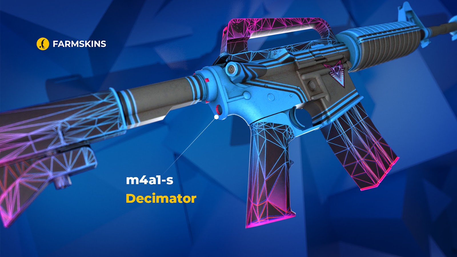 M4A1-S Decimator CS2 skin