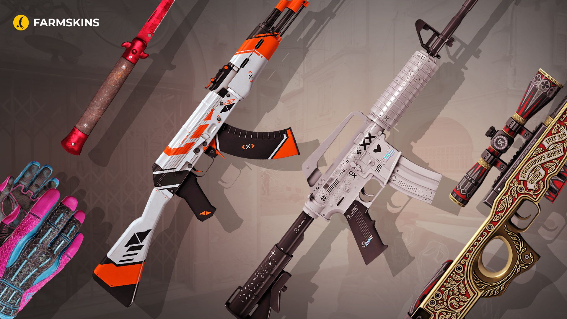 Skins de Perfecto no CS2