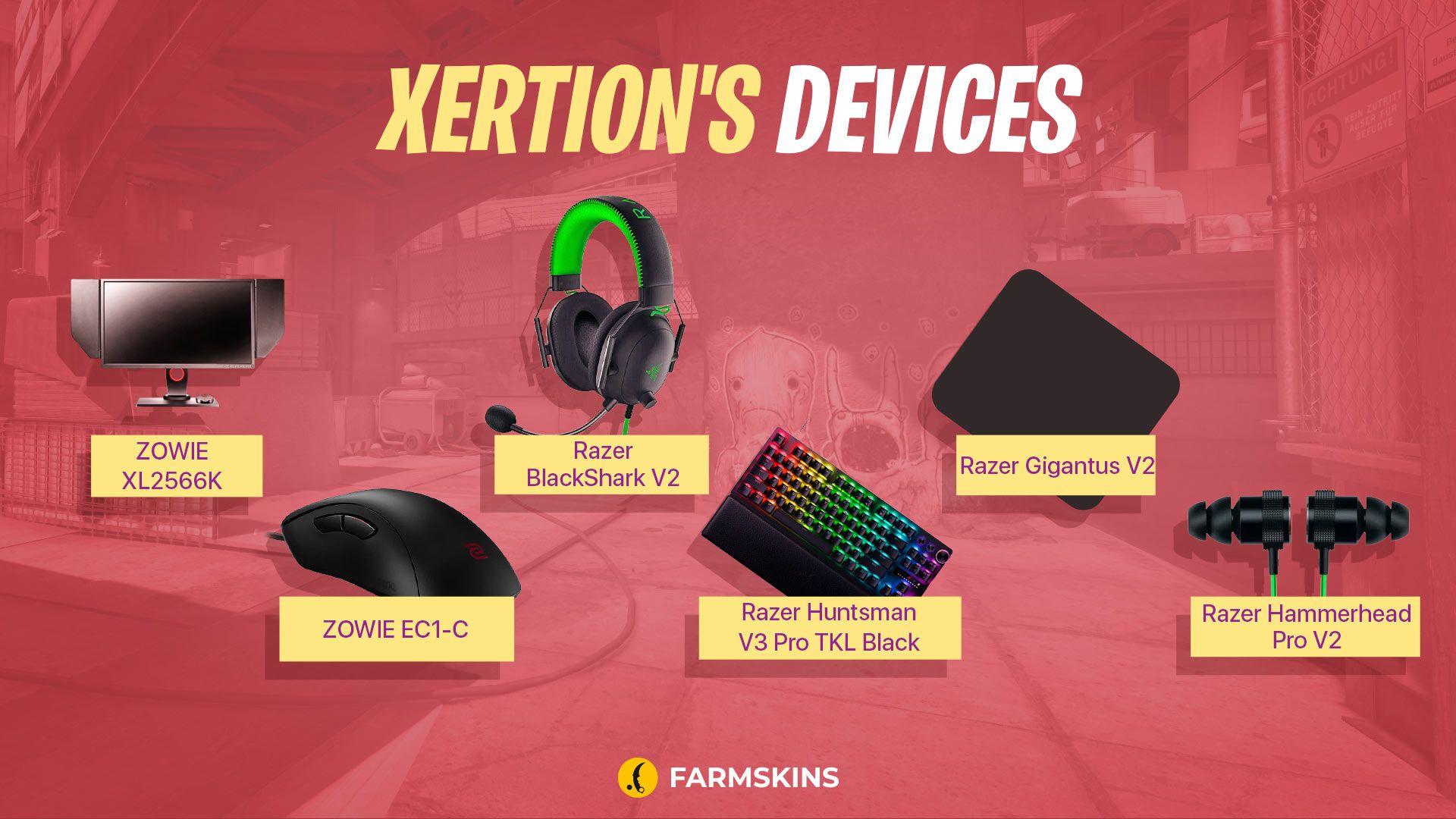 xertioN’s devices CS2 