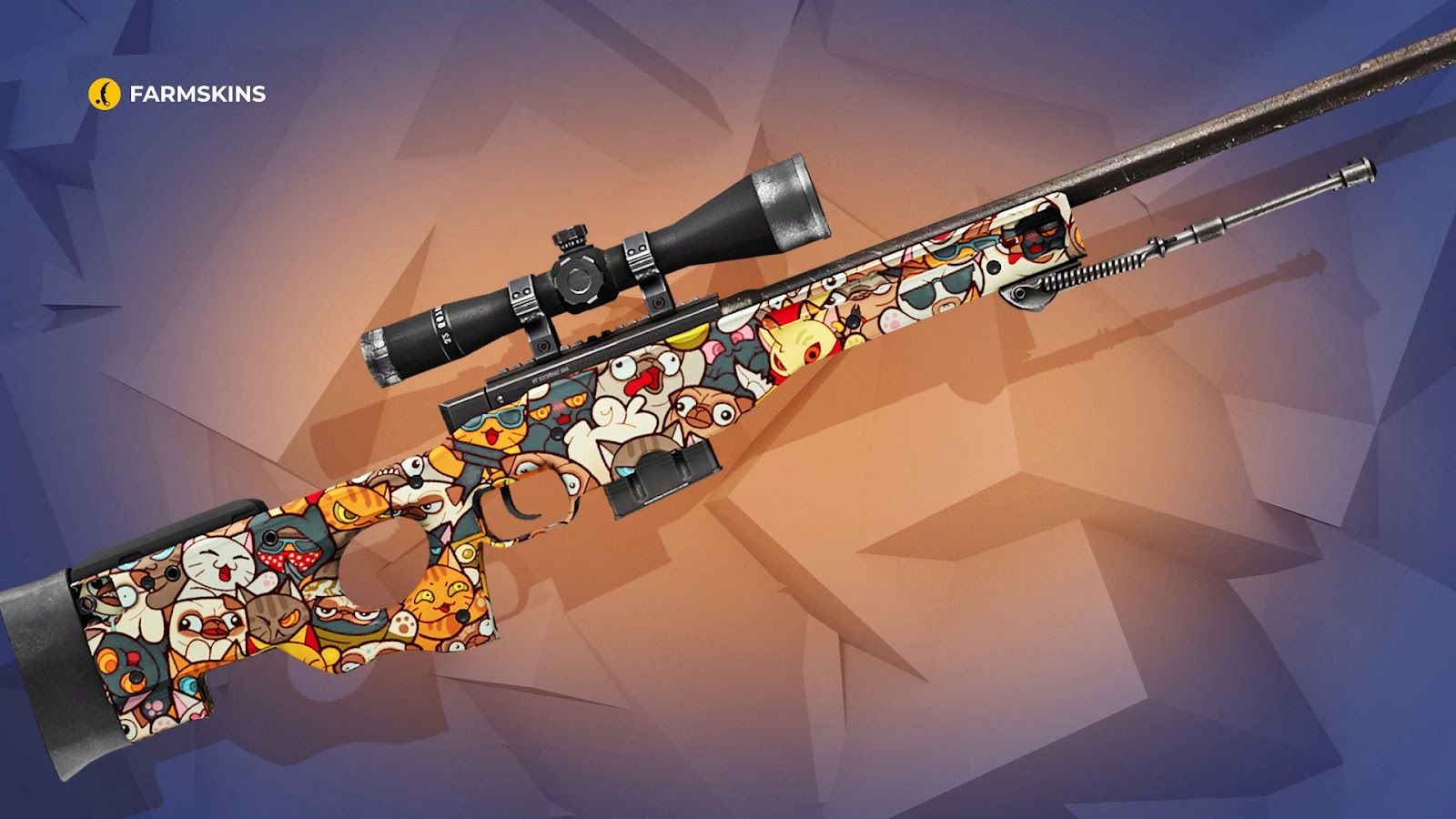 AWP | PAW CS2 skin