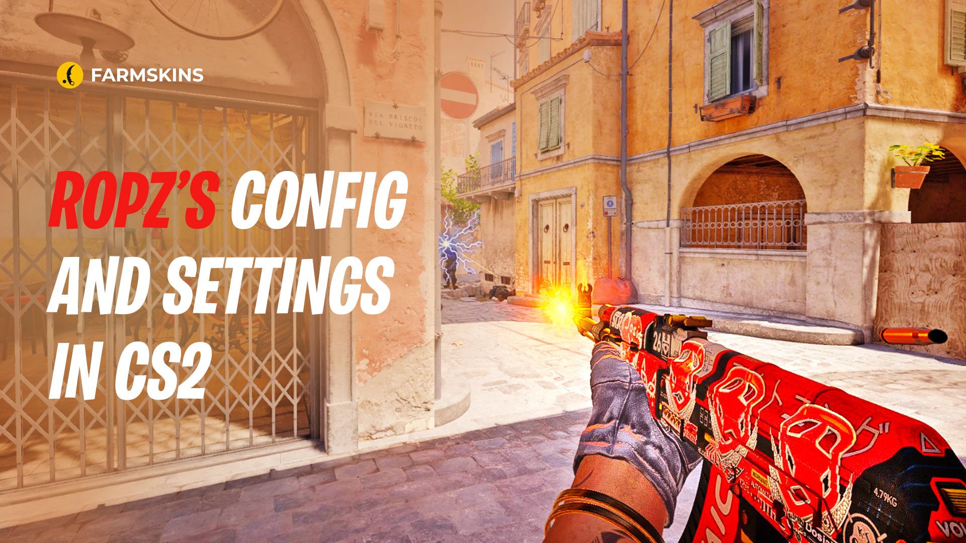 ropz’s settings and config CS2