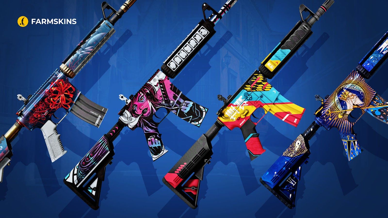 skins for M4A4 in CS2 