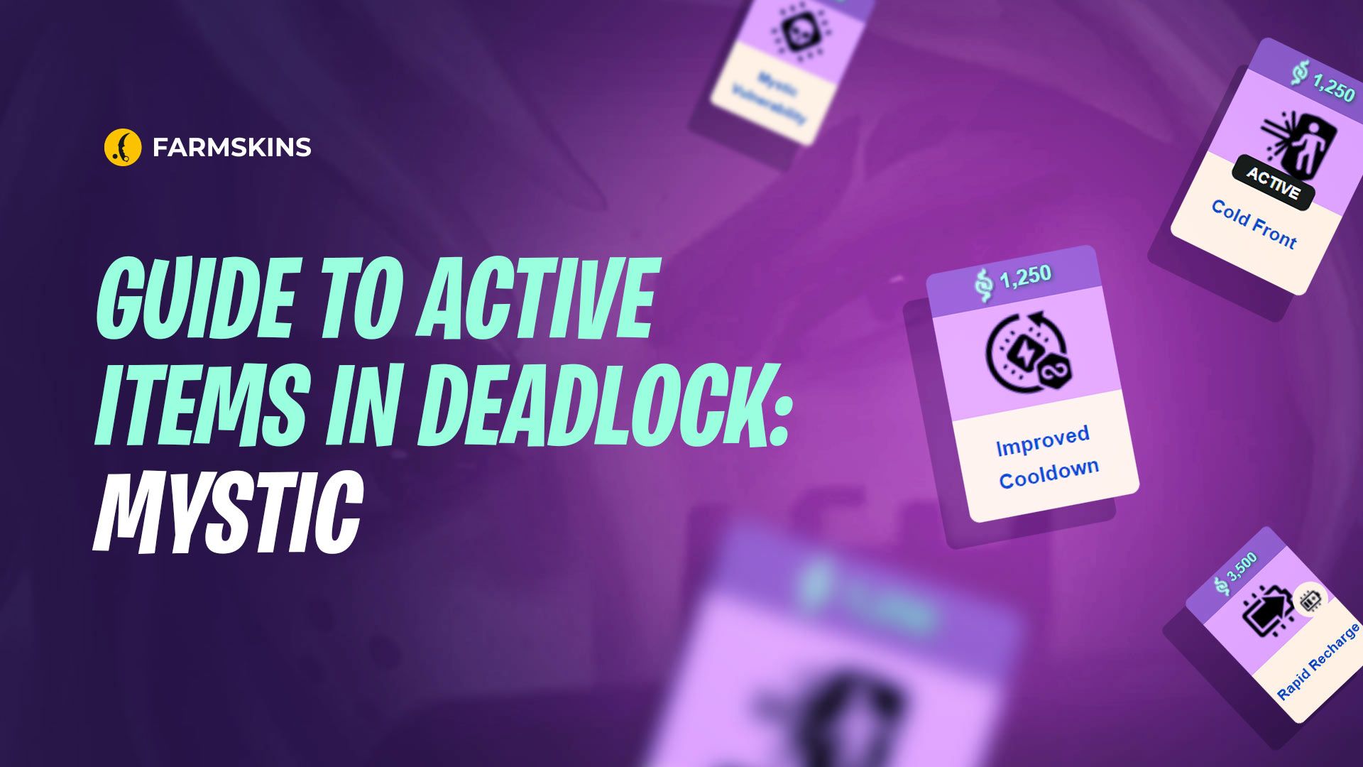 guide to activate Mystic Deadlock section