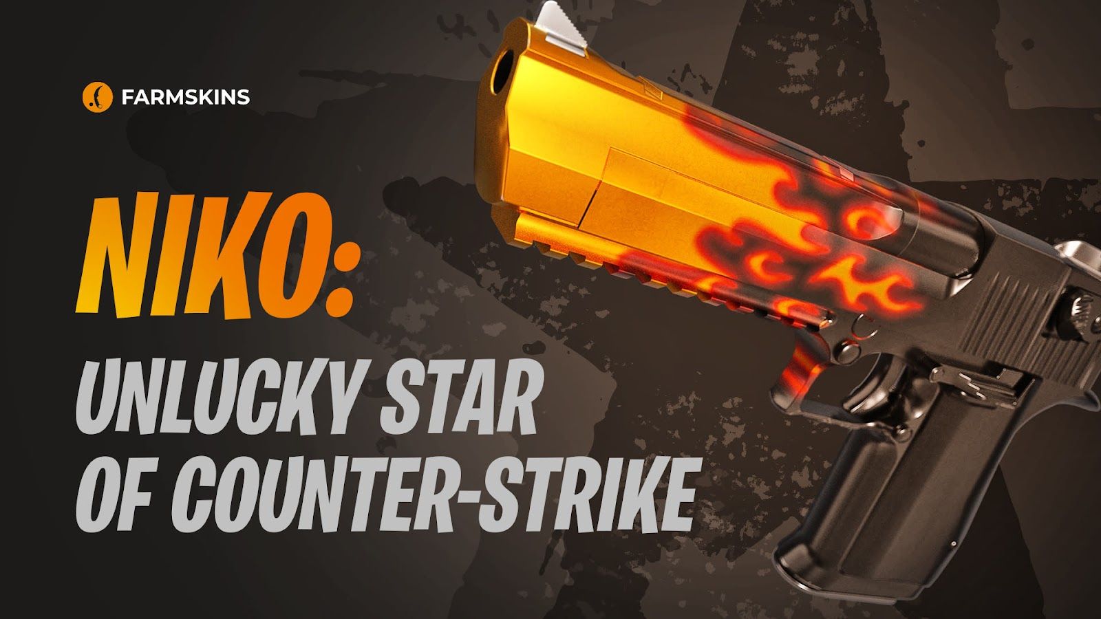 NiKo in CS2 - unlucky star