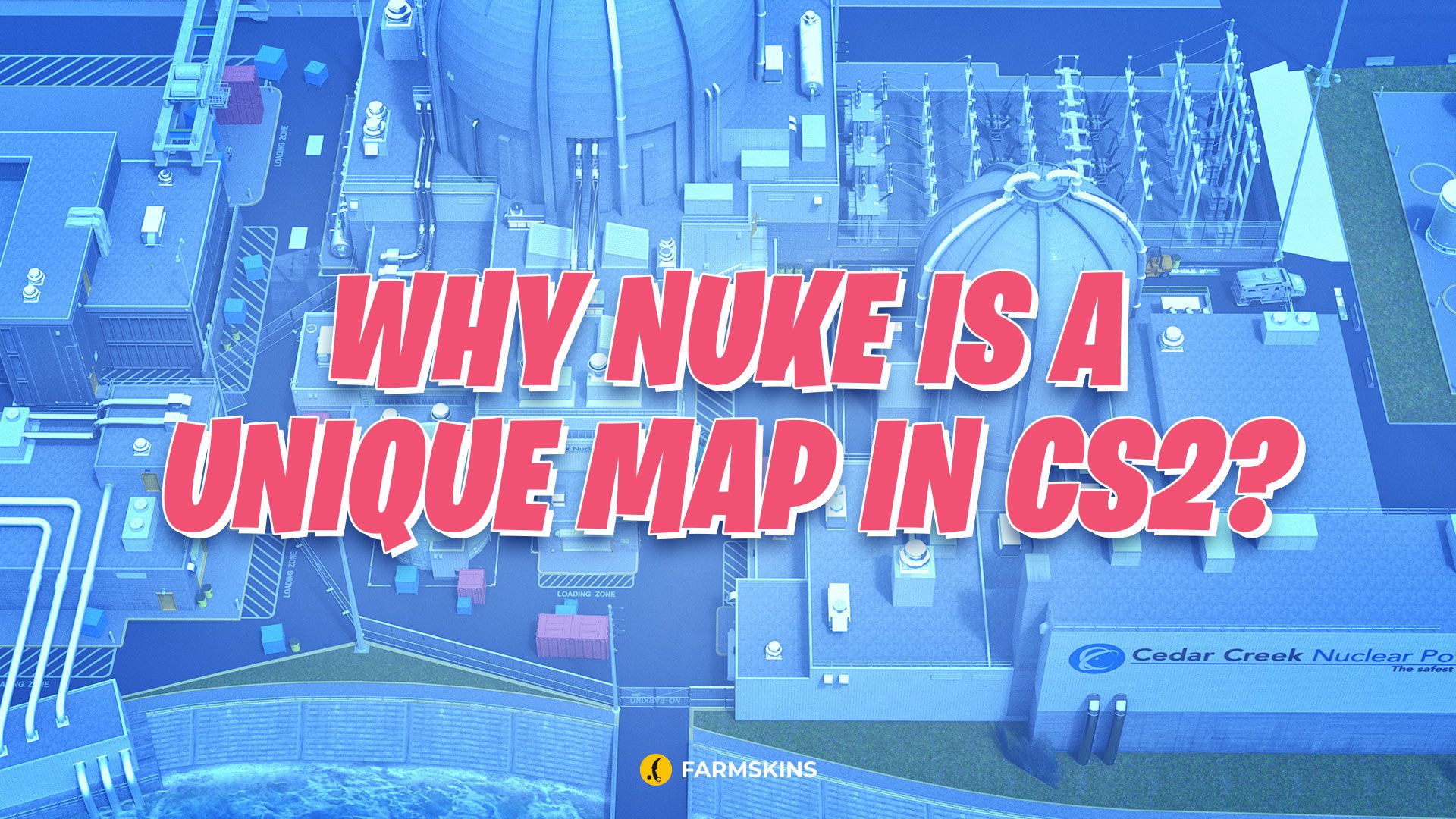 why Nuke is a unique map in CS2