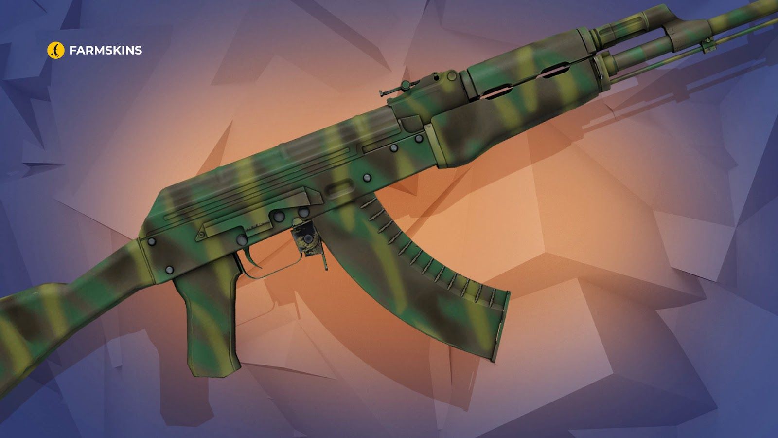 AK-47 Jungle Spray CS2 skin