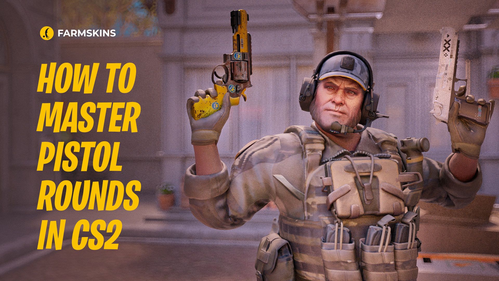 how to master pistol rounds in CS2