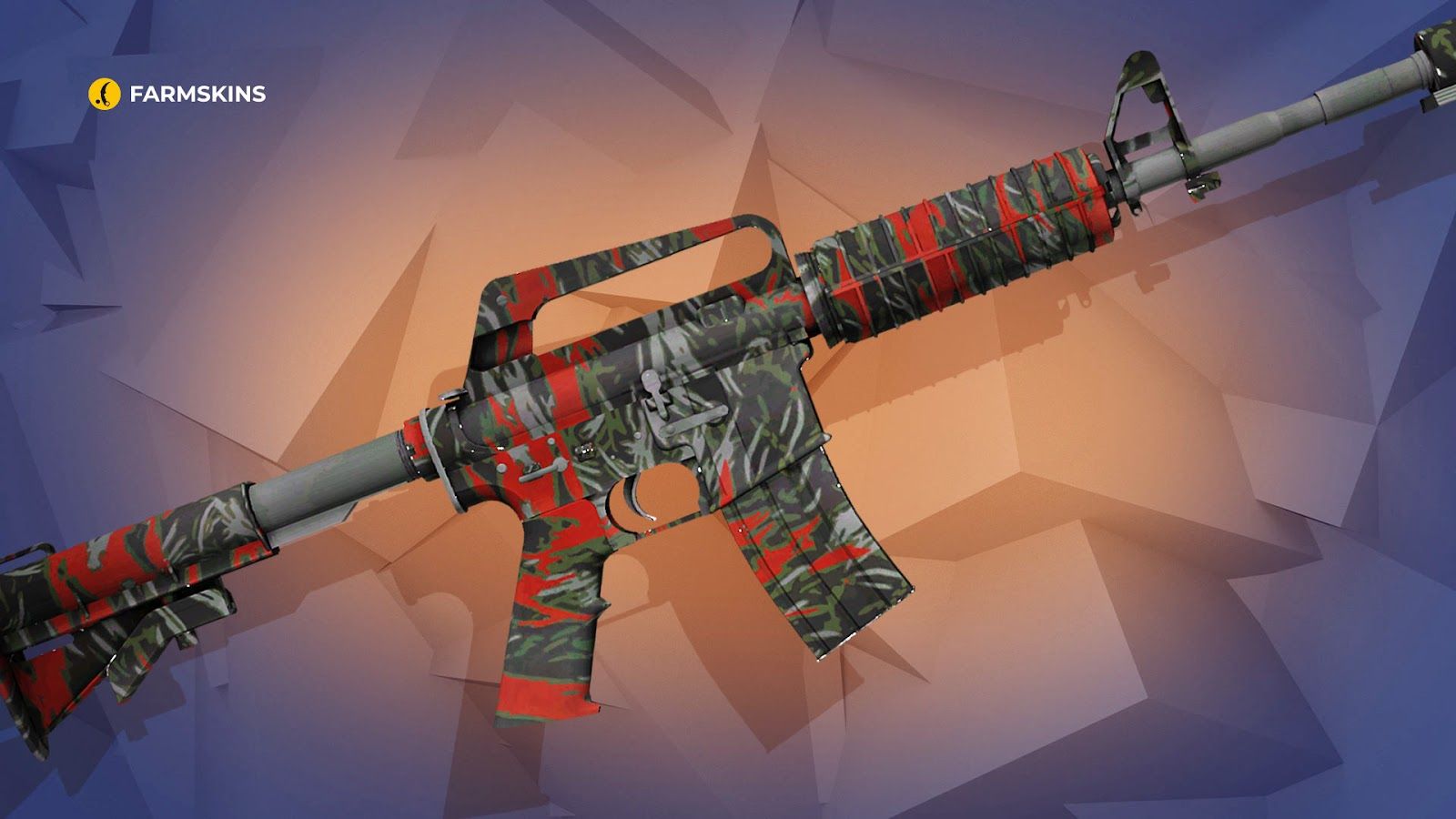 M4A1-S | Blood Tiger CS2 skin