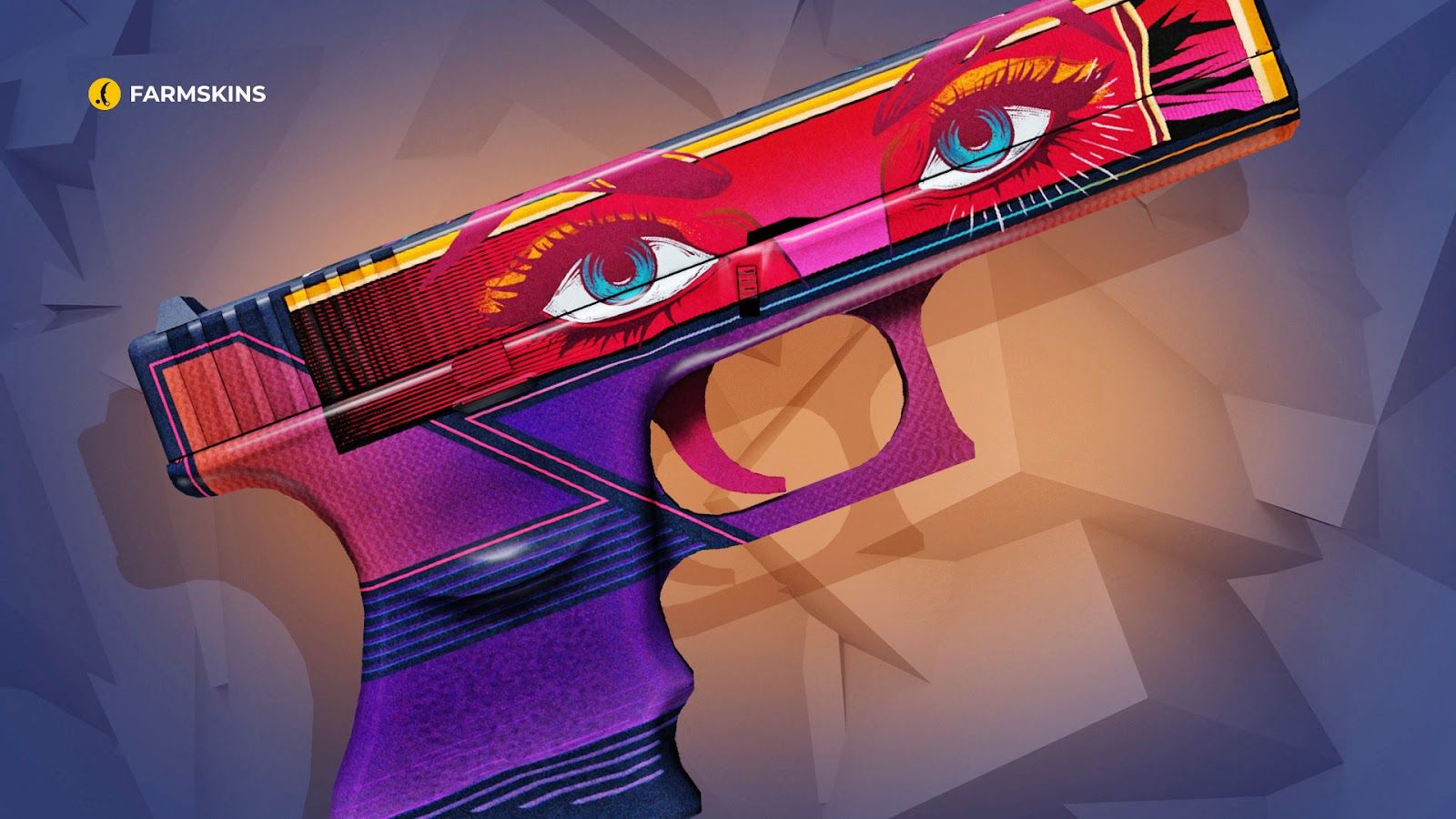 Glock-18 | Vogue CS2 skin