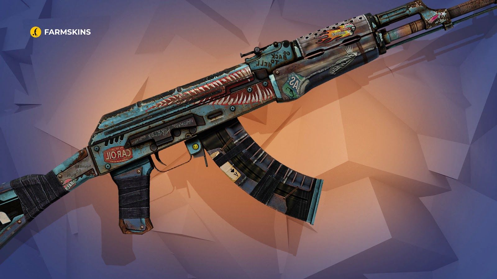 AK-47 | Rat Rod CS2 skin