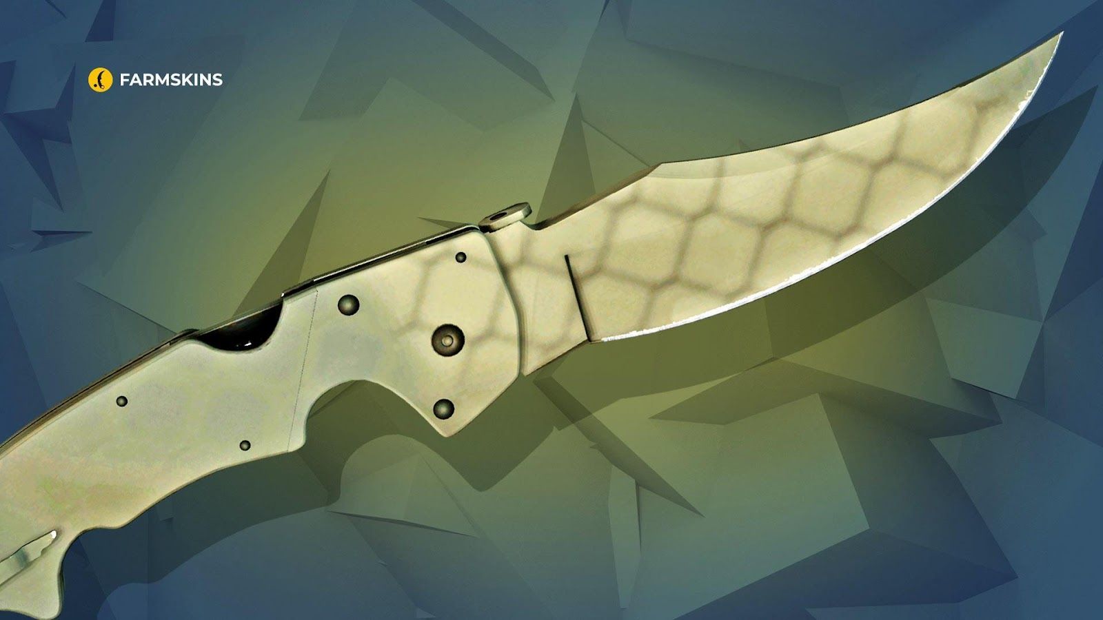 Falchion knife in CS2