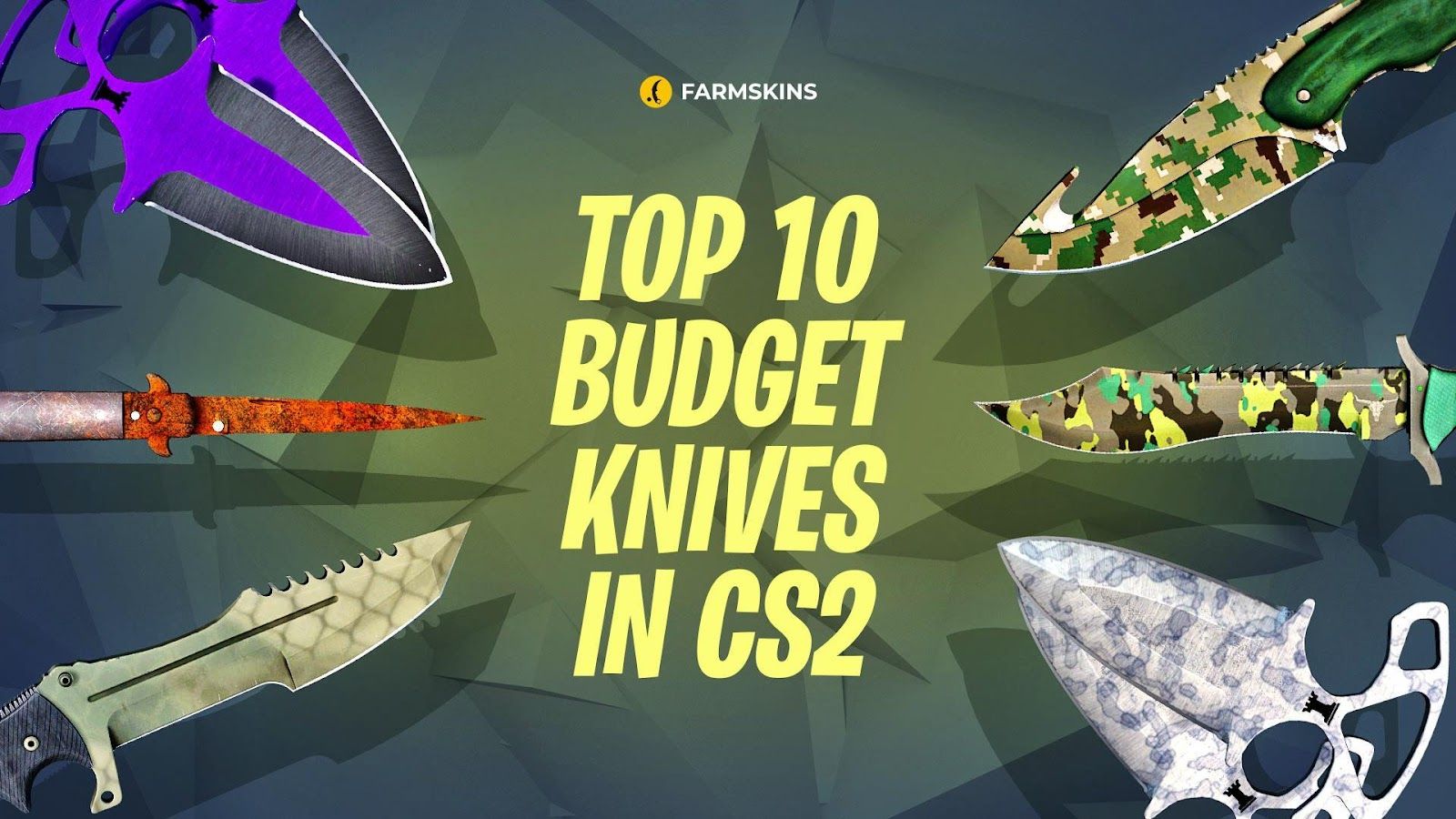 top 10 budget knives in CS2