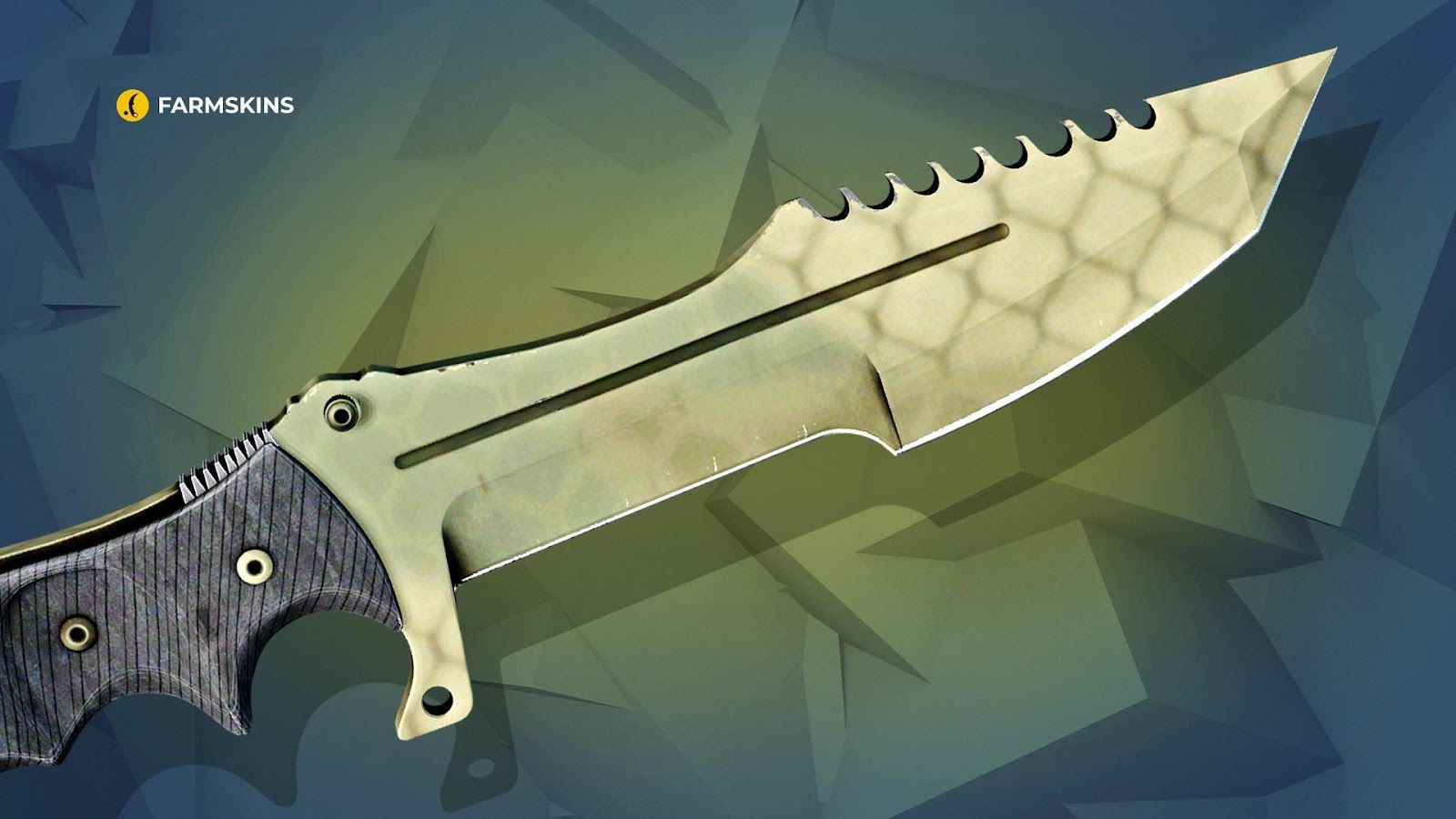 Huntsman Knife in CS2