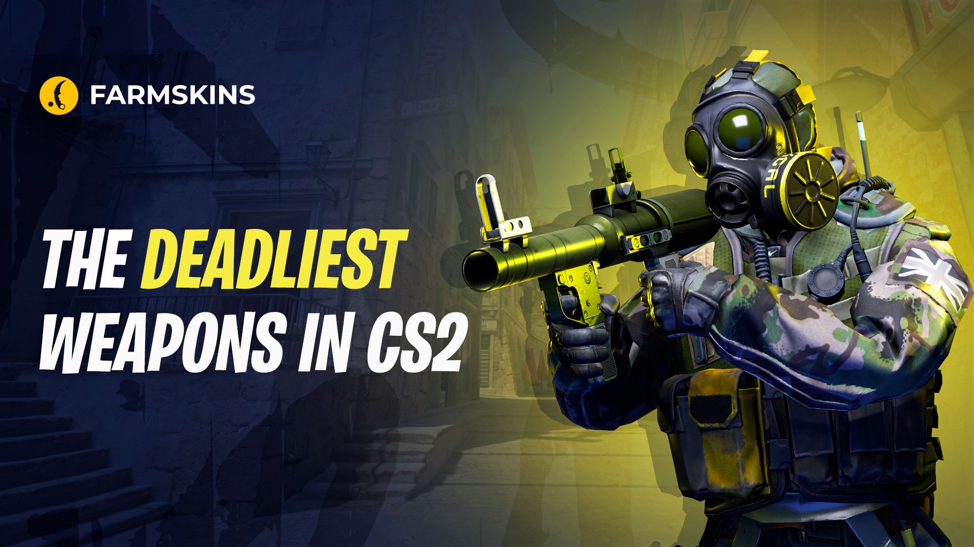 the deadliest weapons in CS2