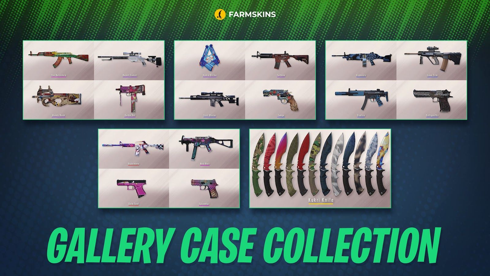 gallery case collection CS2