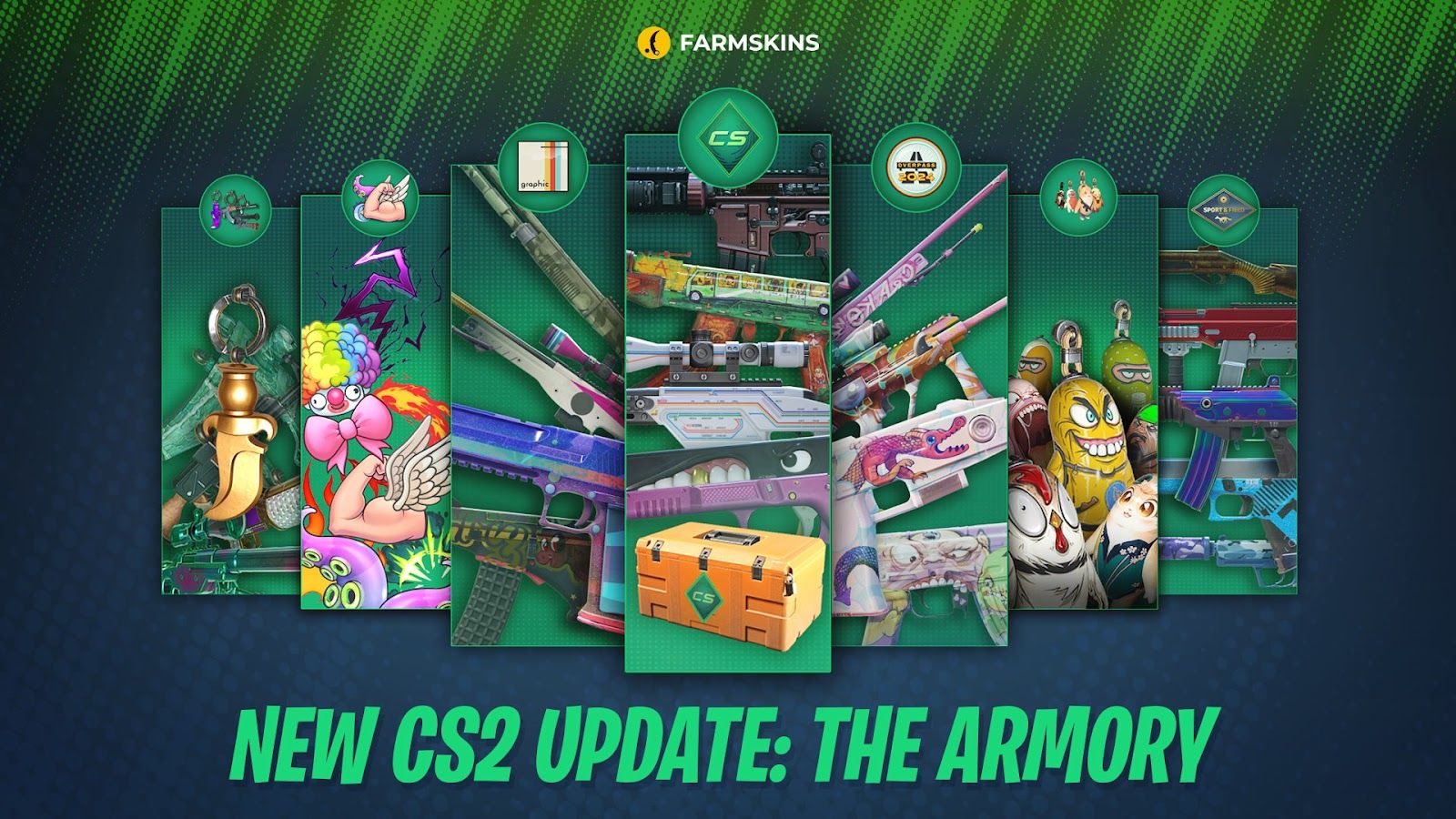 new CS2 update: the armory