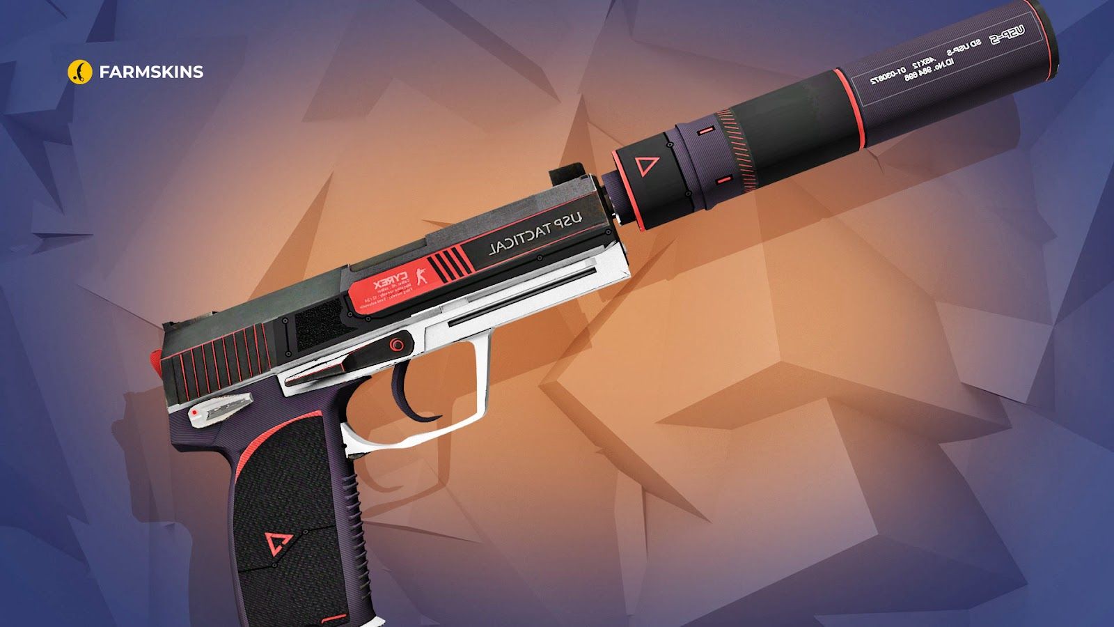 USP-S | Cyrex CS2 skin